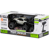Sulong Toys RC SL-184A Rock Crawler (Grijs, 6WD, 2.4GHz, 1:14)