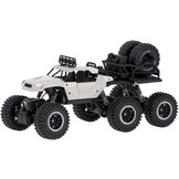 Sulong Toys RC SL-184A Rock Crawler (Grijs, 6WD, 2.4GHz, 1:14)