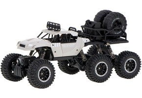 Sulong Toys RC SL-184A Rock Crawler (Grijs, 6WD, 2.4GHz, 1:14)