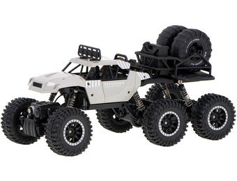 Sulong Toys RC SL-184A Rock Crawler (Grijs, 6WD, 2.4GHz, 1:14)