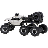 Sulong Toys RC SL-184A Rock Crawler (Grijs, 6WD, 2.4GHz, 1:14)