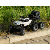 Sulong Toys RC SL-184A Rock Crawler (Grijs, 6WD, 2.4GHz, 1:14)