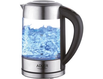 Adler AD 1247 Waterkoker (Temperatuurcontrole, LED, 1,7L)