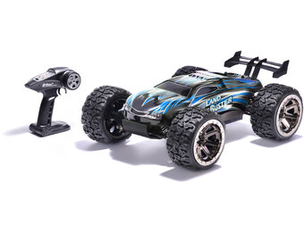 NQD Land Buster Monster Truck RTR 2.4GHz 1:12 - Blauw