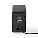 Nedis Nedis CSPR20020BK PC-luidspreker (18W, 2.0 stereo, 3,5mm jack) Nedis Nedis CSPR20020BK PC-luidspreker (18W, 2.0 stereo, 3,5mm jack)