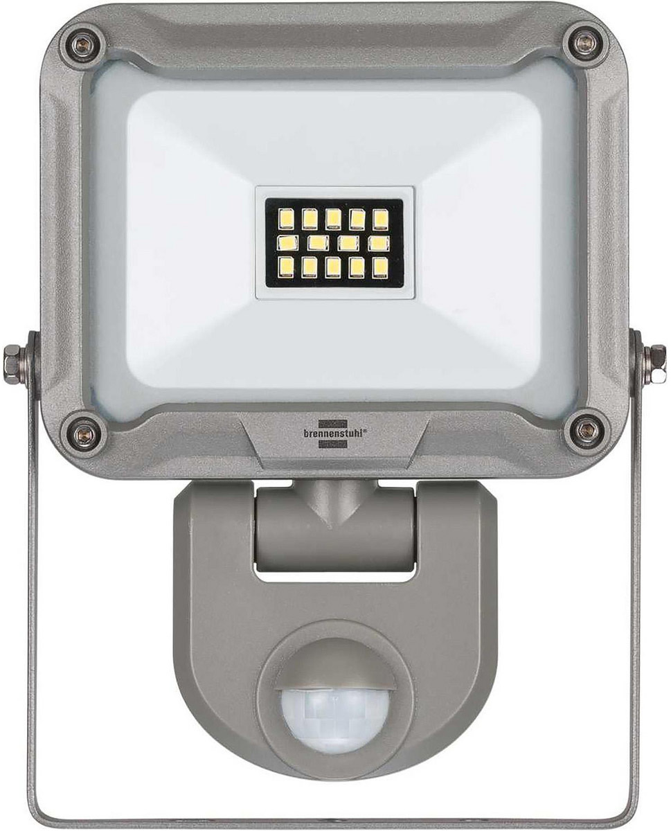 Brennenstuhl JARO 1000P LED Schijnwerper (6500 K, Bewegingsmelder, 10 W)