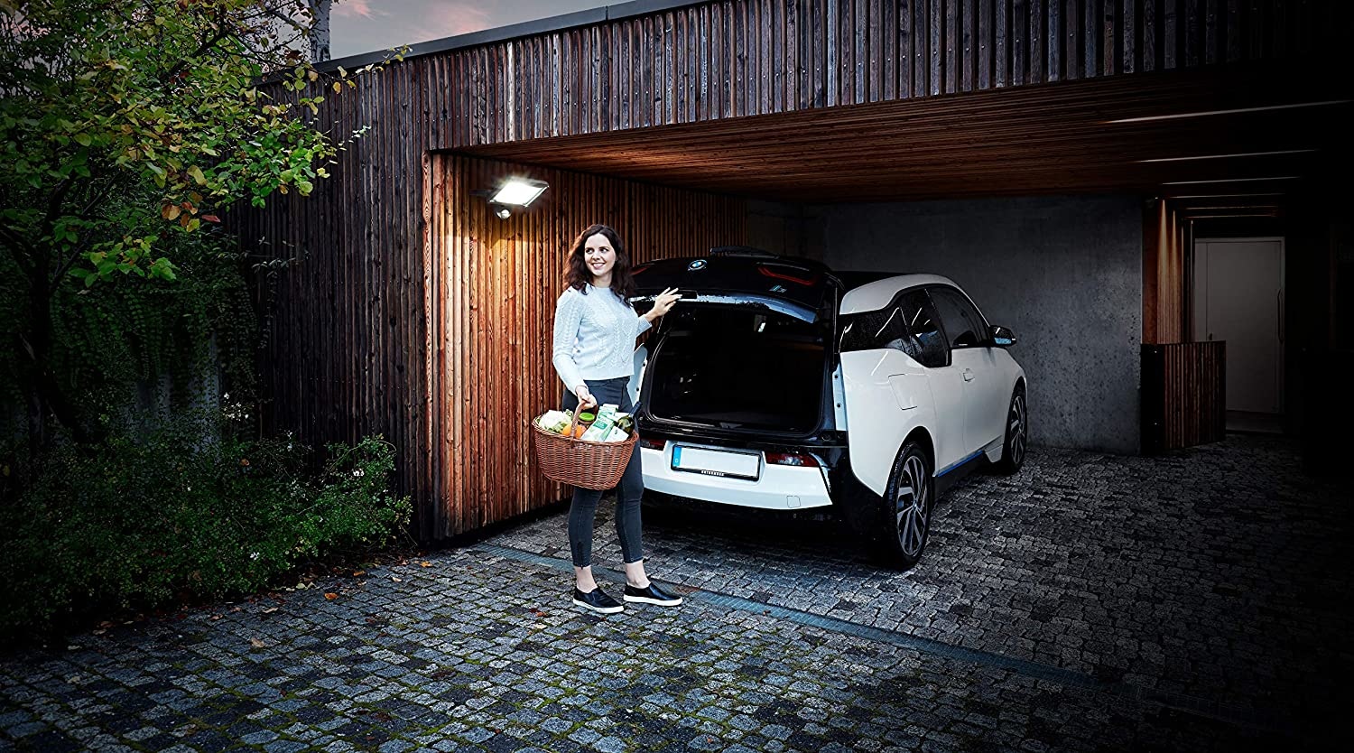 Brennenstuhl JARO 1000P LED Schijnwerper (6500 K, Bewegingsmelder, 10 W)