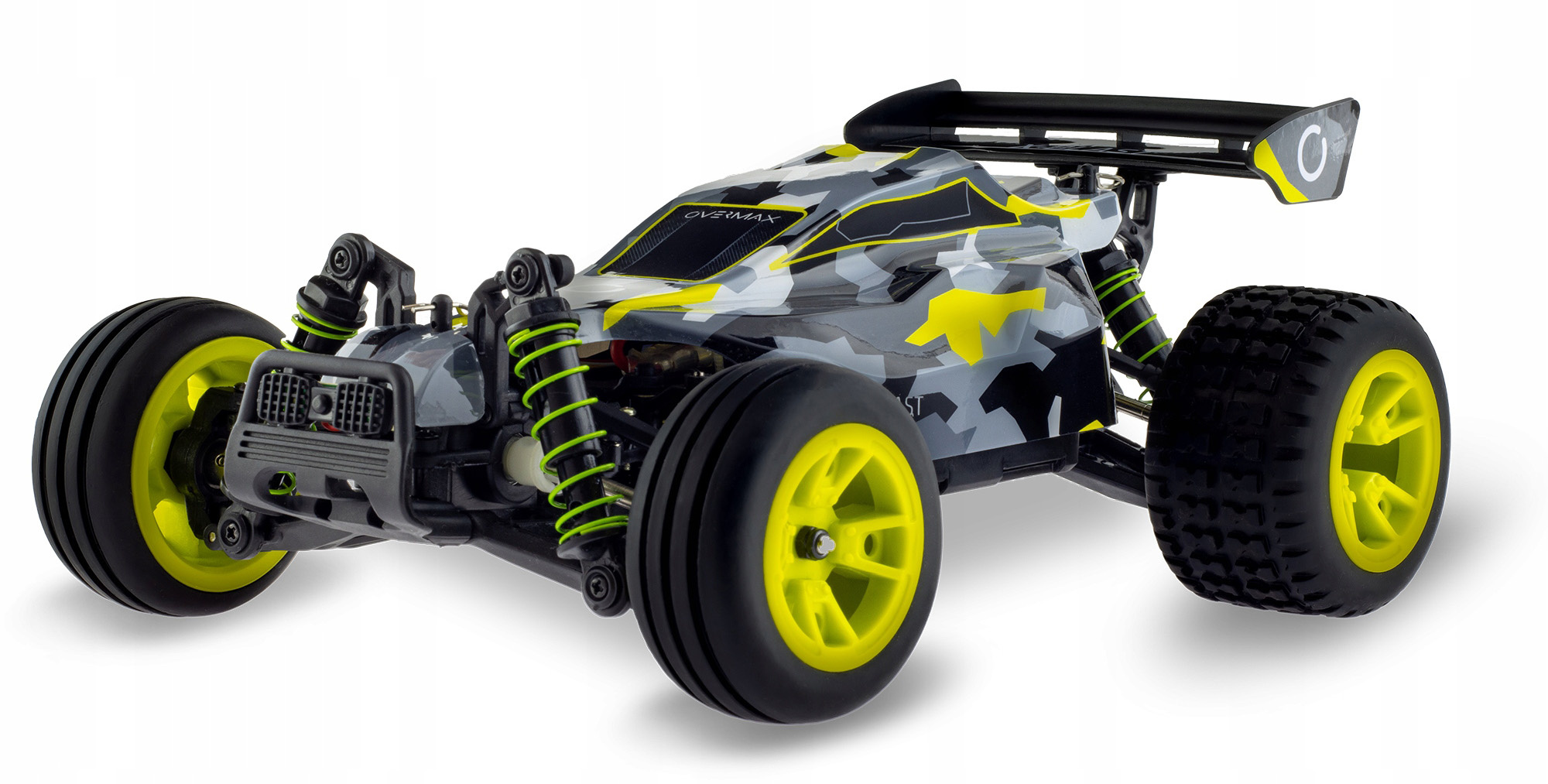 Vanaf daar embargo Maak het zwaar Overmax X-Blast RC Buggy 4WD 2.4GHz 1:18 kopen? - LEDClear.nl
