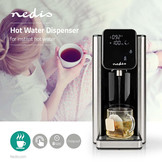Nedis KAWD300FBK Heetwaterdispenser (2,7L, Digitaal)