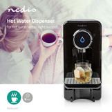 Nedis KAWD100FBK Heetwaterdispenser (Zwart, 2,5L)
