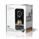Nedis KAWD100FBK Heetwaterdispenser (Zwart, 2,5L)