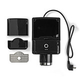 Nedis KAWD100FBK Heetwaterdispenser (Zwart, 2,5L)