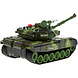 Brother Toys Brother Toys RC Big War Tank 9995 (Legergroen, 2.4GHz) Brother Toys Brother Toys RC Big War Tank 9995 (Legergroen, 2.4GHz)