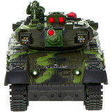 Brother Toys RC Big War Tank 9995 (Legergroen, 2.4GHz)