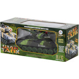 Brother Toys RC Big War Tank 9995 (Legergroen, 2.4GHz)