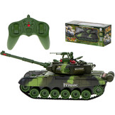Brother Toys RC Big War Tank 9995 (Legergroen, 2.4GHz)