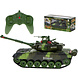 Brother Toys Brother Toys RC Big War Tank 9995 (Legergroen, 2.4GHz) Brother Toys Brother Toys RC Big War Tank 9995 (Legergroen, 2.4GHz)
