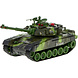 Brother Toys Brother Toys RC Big War Tank 9995 (Legergroen, 2.4GHz) Brother Toys Brother Toys RC Big War Tank 9995 (Legergroen, 2.4GHz)