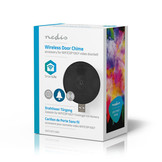 Nedis SmartLife WIFICDPC10BK Deurbelontvanger (Wifi, USB, Draadloze)