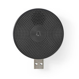 Nedis SmartLife WIFICDPC10BK Deurbelontvanger (Wifi, USB, Draadloze)