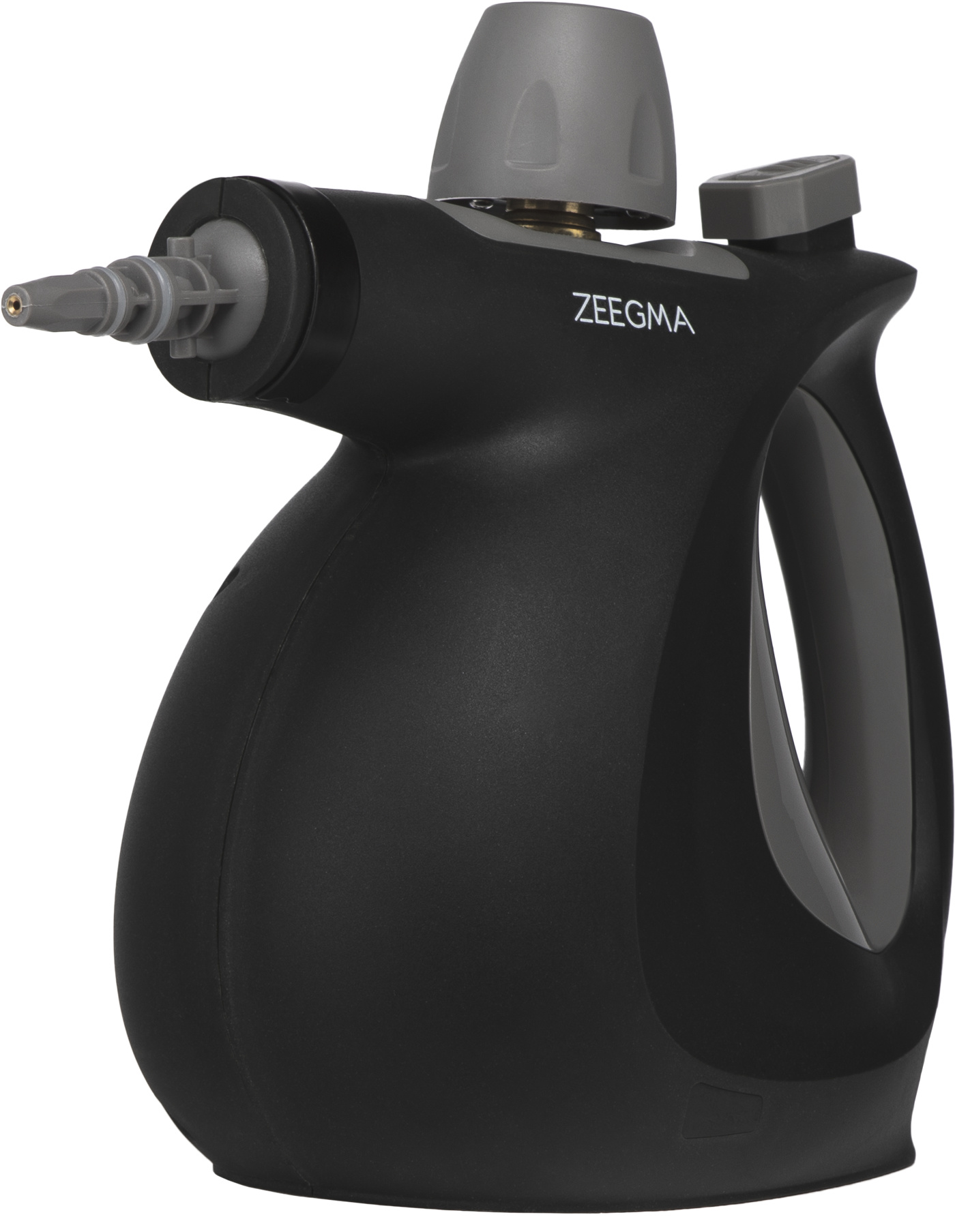 Zeegma Draden Stoomreiniger (Zwart, 1000W, Opzetstukken)