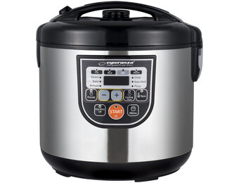 Esperanza Cooking Mate Multicooker (5L, 11 kookfuncties)