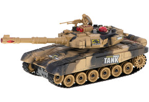 Brother Toys RC Big War Tank 9995 (Legerprint, 2.4GHz)