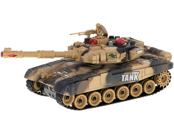 Brother Toys RC Big War Tank 9995 (Legerprint, 2.4GHz)