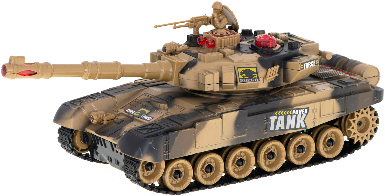 Brother Toys RC Big War Tank 9995 (Legerprint, 2.4GHz)