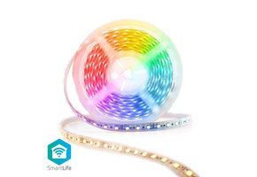 Nedis SmartLife WIFILS50CRGBW LED Strip RGB+WW (Wifi, 5 Meter)