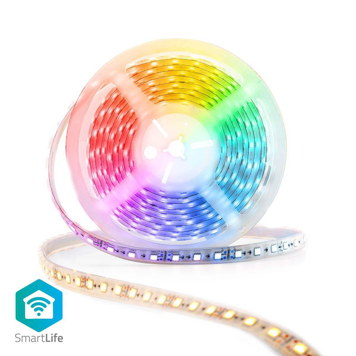 Nedis SmartLife WIFILS50CRGBW LED Strip RGB+WW (Wifi, 5 Meter)