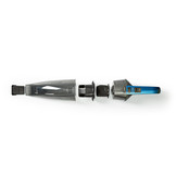 Nedis VCHH4BU40 Kruimeldief (Oplaadstation, 70 dB, Nat & Droog)