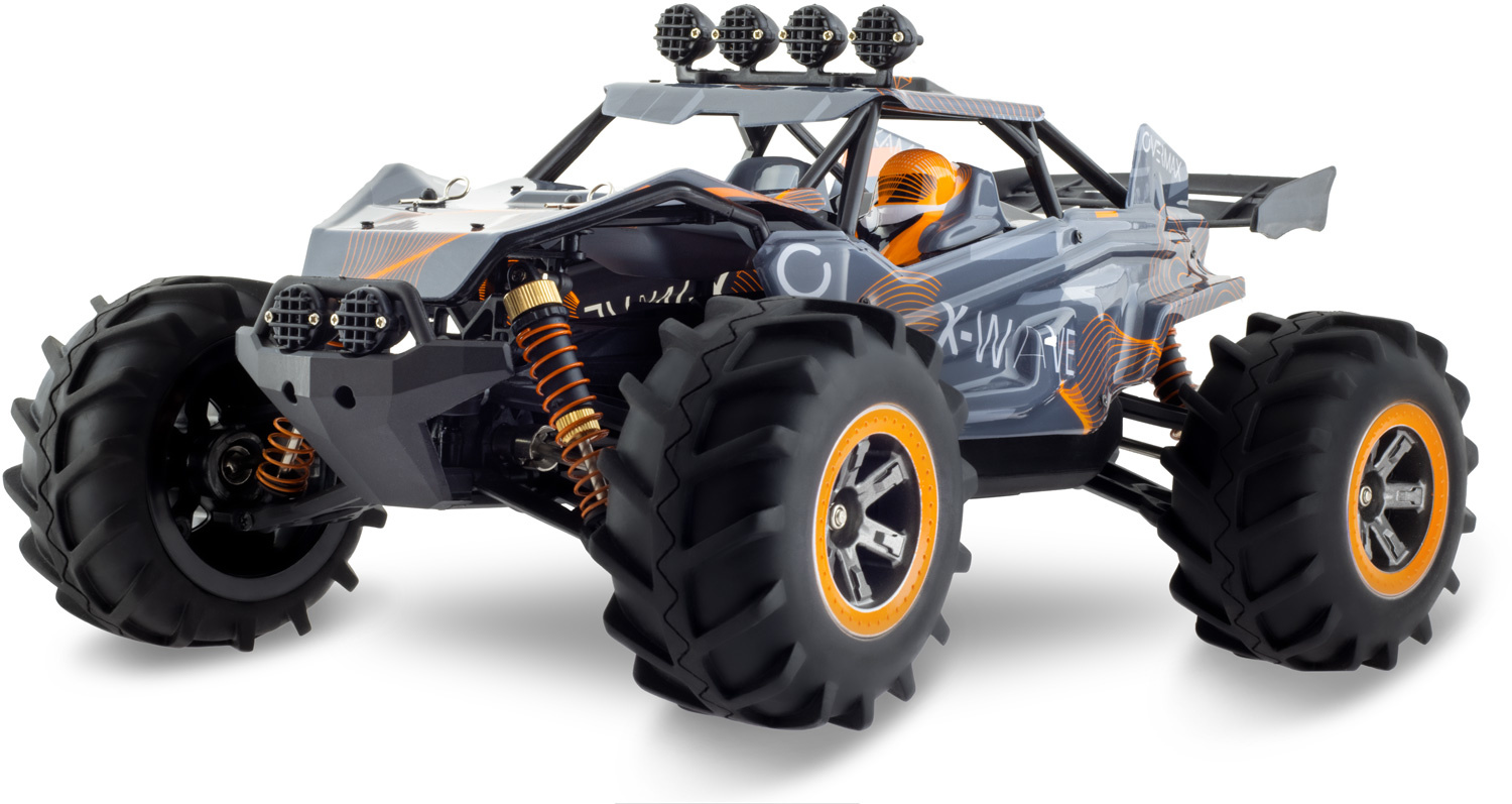 Overmax X-Wave RC Monster Truck (4WD, 2.4GHz, 1/12)
