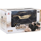 Shuanfeng 6026 RC Rock Crawler (Zwart, 4WD, 2.4GHz, 1/12)