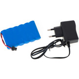 Shuanfeng 6026 RC Rock Crawler (Zwart, 4WD, 2.4GHz, 1/12)