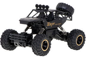 Shuanfeng 6026 RC Rock Crawler (Zwart, 4WD, 2.4GHz, 1/12)