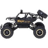 Shuanfeng 6026 RC Rock Crawler (Zwart, 4WD, 2.4GHz, 1/12)