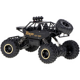 Shuanfeng 6026 RC Rock Crawler (Zwart, 4WD, 2.4GHz, 1/12)
