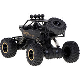 Shuanfeng 6026 RC Rock Crawler (Zwart, 4WD, 2.4GHz, 1/12)