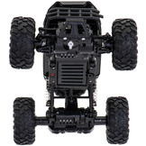 Shuanfeng 6026 RC Rock Crawler (Zwart, 4WD, 2.4GHz, 1/12)