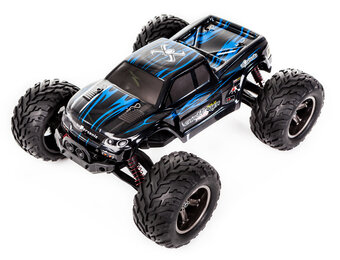 XinLeHong Toys 9115 RC Monster Truck (Blauw, 2WD, 2.4GHz, 1/12)