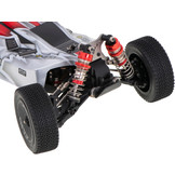 WLtoys 144001 RC Buggy (Rood, 4WD, 2.4GHz, 1/14)