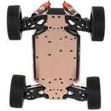 WLtoys 144001 RC Buggy (Rood, 4WD, 2.4GHz, 1/14)