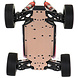 WLtoys WLtoys 144001 RC Buggy (Rood, 4WD, 2.4GHz, 1/14) WLtoys WLtoys 144001 RC Buggy (Rood, 4WD, 2.4GHz, 1/14)