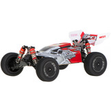 WLtoys 144001 RC Buggy (Rood, 4WD, 2.4GHz, 1/14)