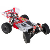 WLtoys 144001 RC Buggy (Rood, 4WD, 2.4GHz, 1/14)