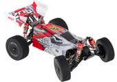 WLtoys 144001 RC Buggy (Rood, 4WD, 2.4GHz, 1/14)