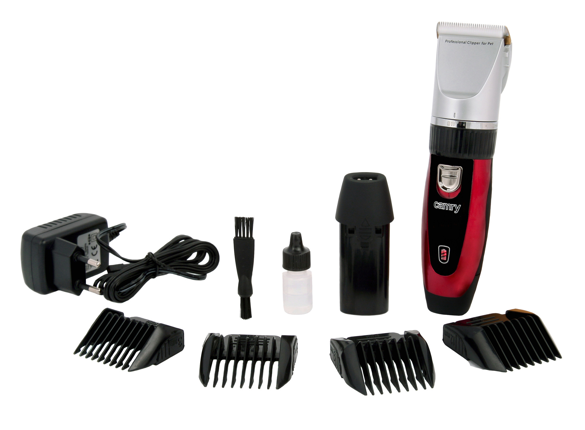 Camry CR 2821 Tondeuse voor Huisdieren (4 opzetkammen)