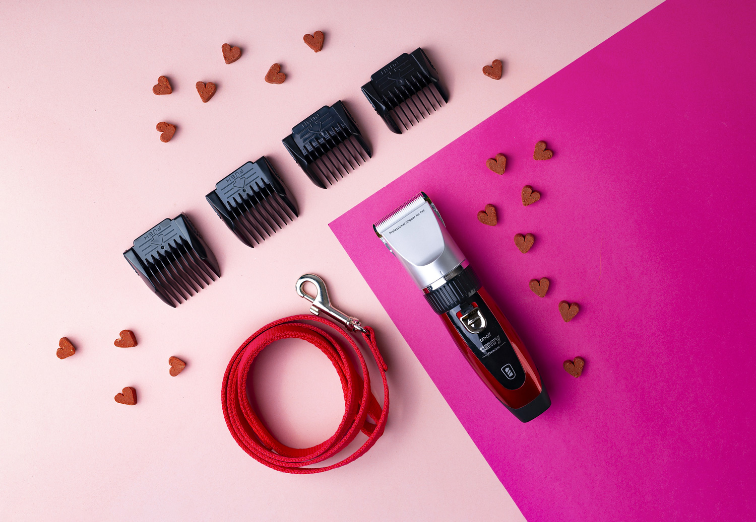 Camry CR 2821 Tondeuse voor Huisdieren (4 opzetkammen)