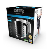 Camry CR 1269b Waterkoker (Zwart, 360º Draaibaar, 1,7L)